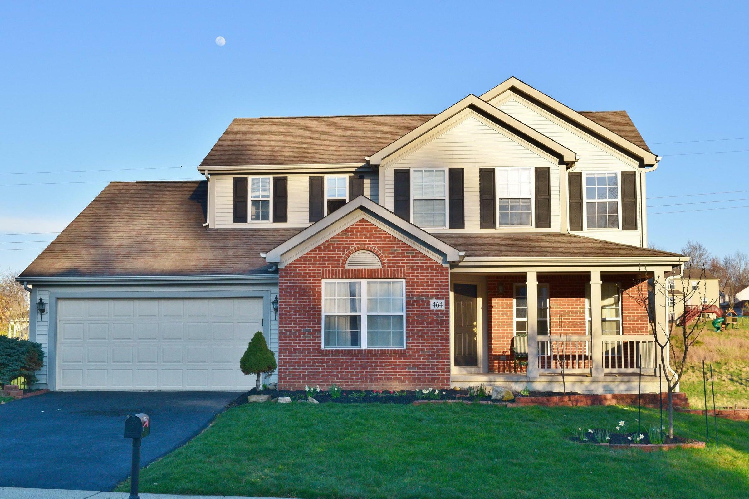 Property Photo: 464 Highbanks Valley Drive OH 43055