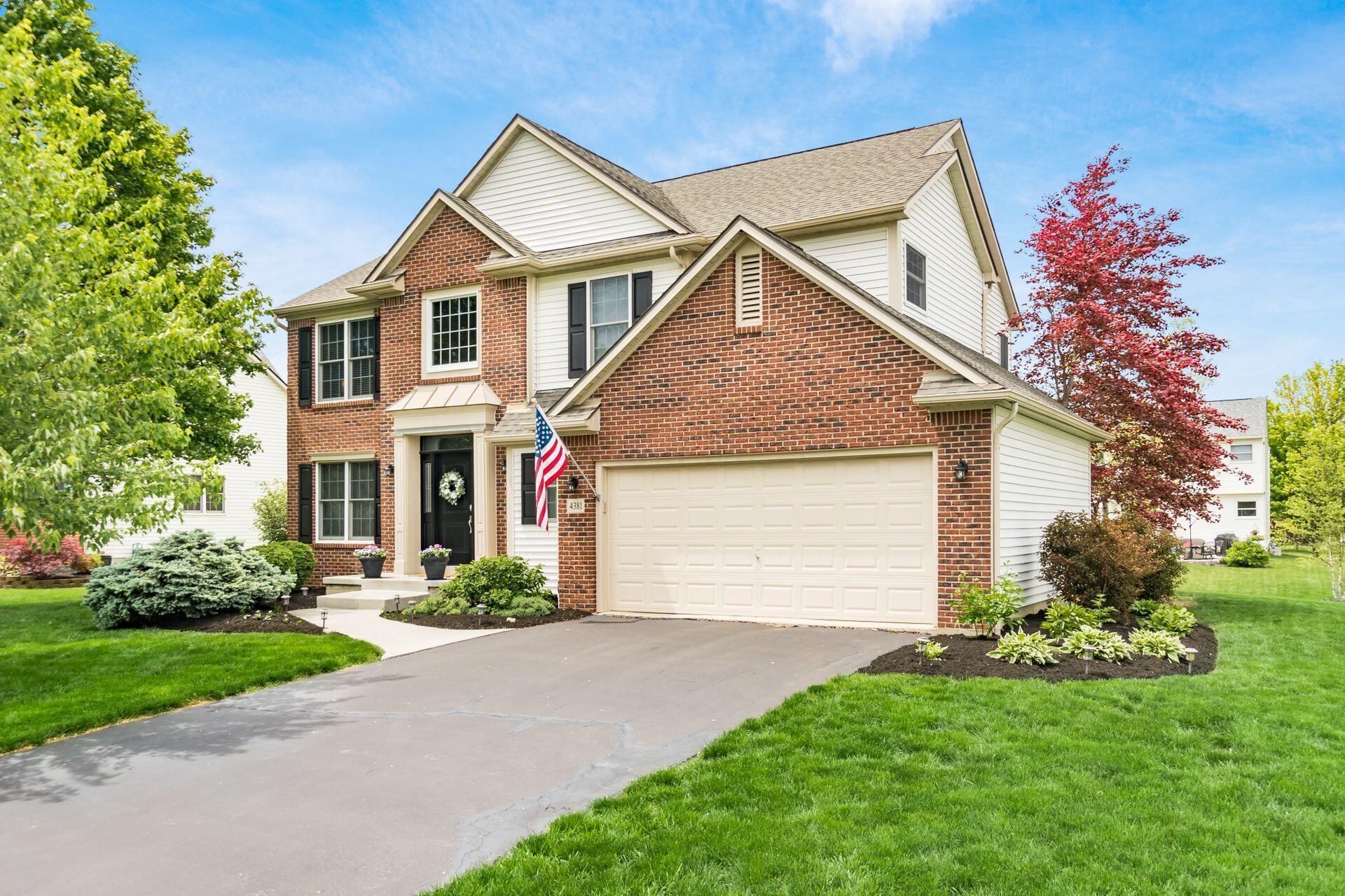 Property Photo: 4381 Grathrine Court OH 43035