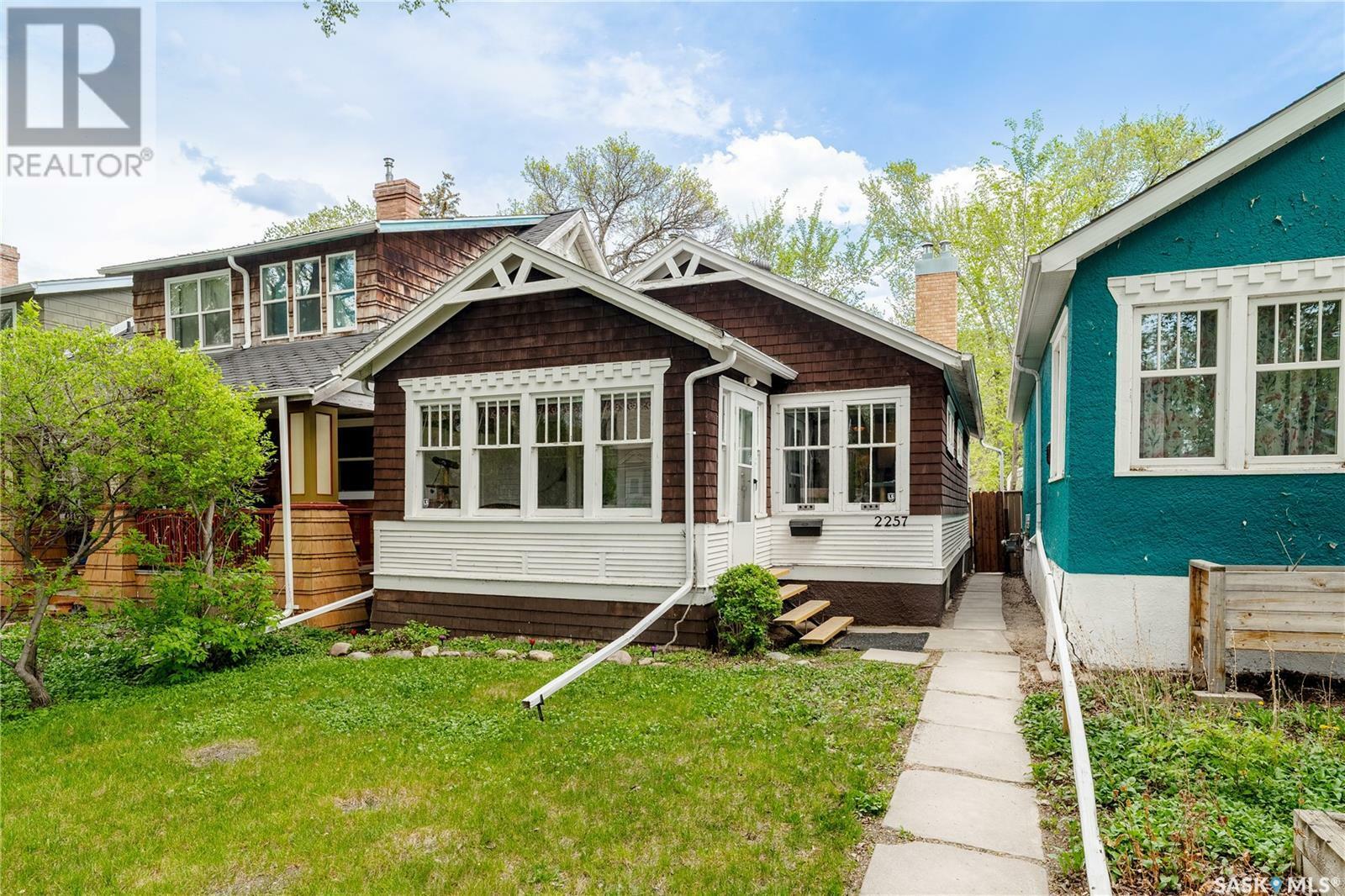 Property Photo: 2257 Montreal Street SK S4P 1L7