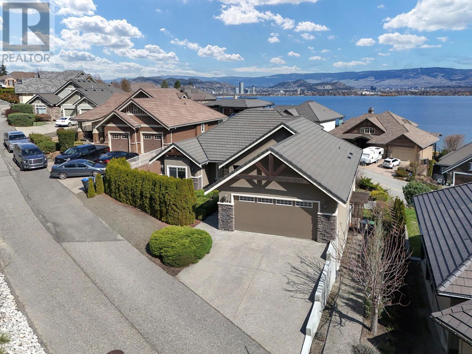 Property Photo:  2584 Lucinde Road  BC V1Z 4B1 