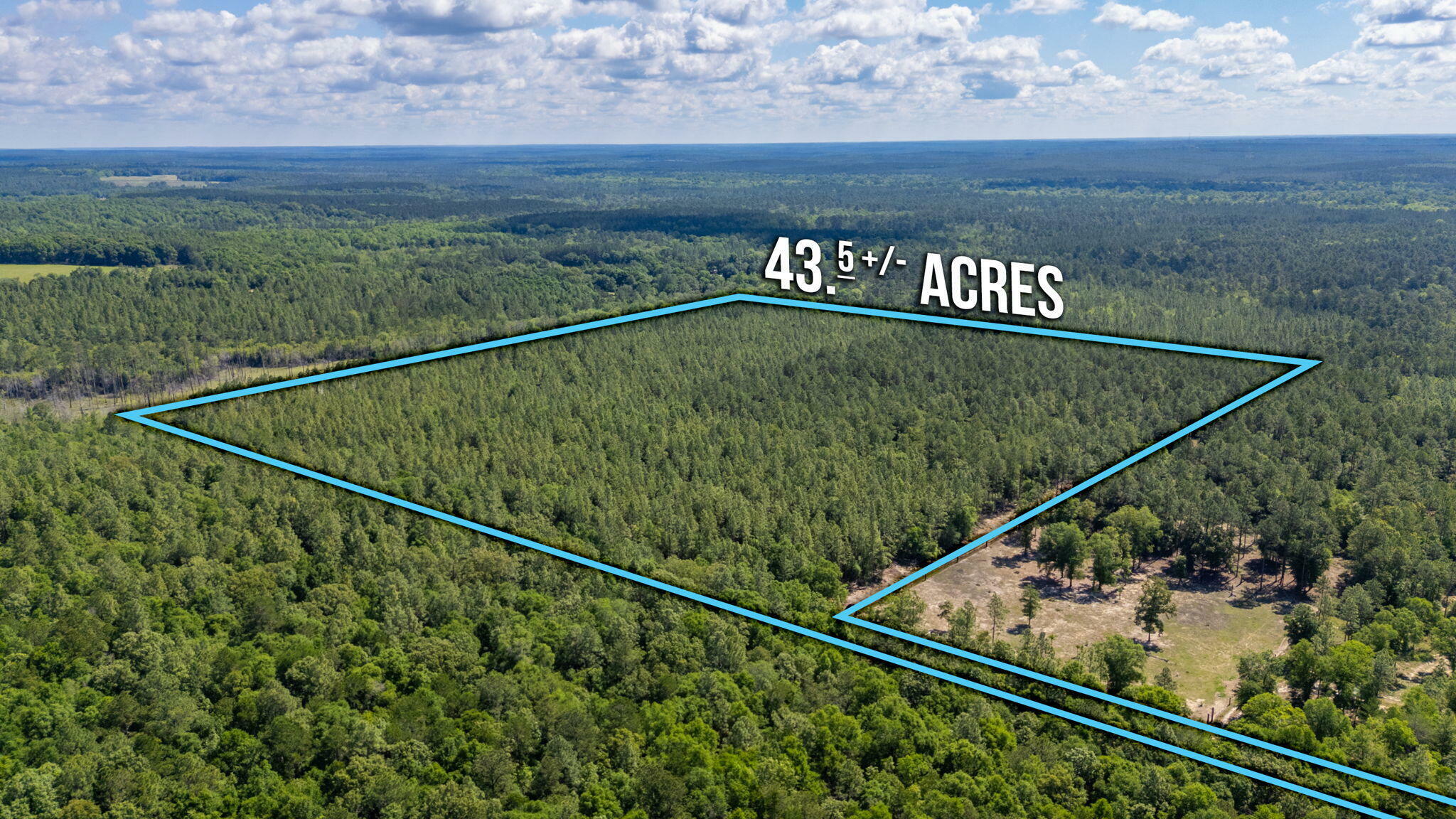 Property Photo: 43.5 +/- A Old River Road FL 32531