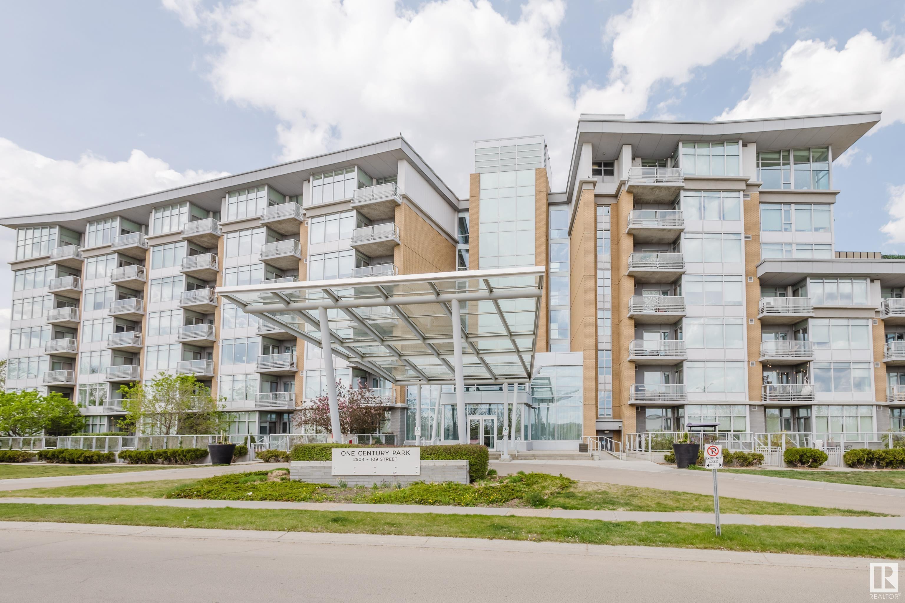Property Photo:  2504 109 Street NW 403  AB T6J 2H3 
