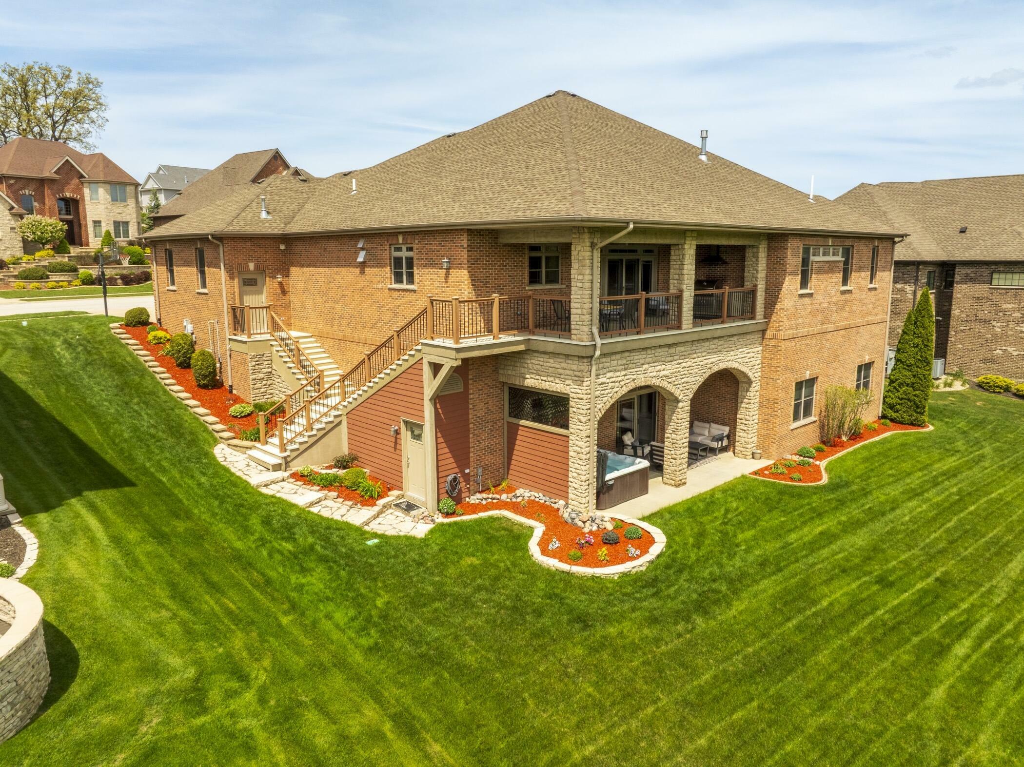 Property Photo: 8907 Hillside Drive IN 46373