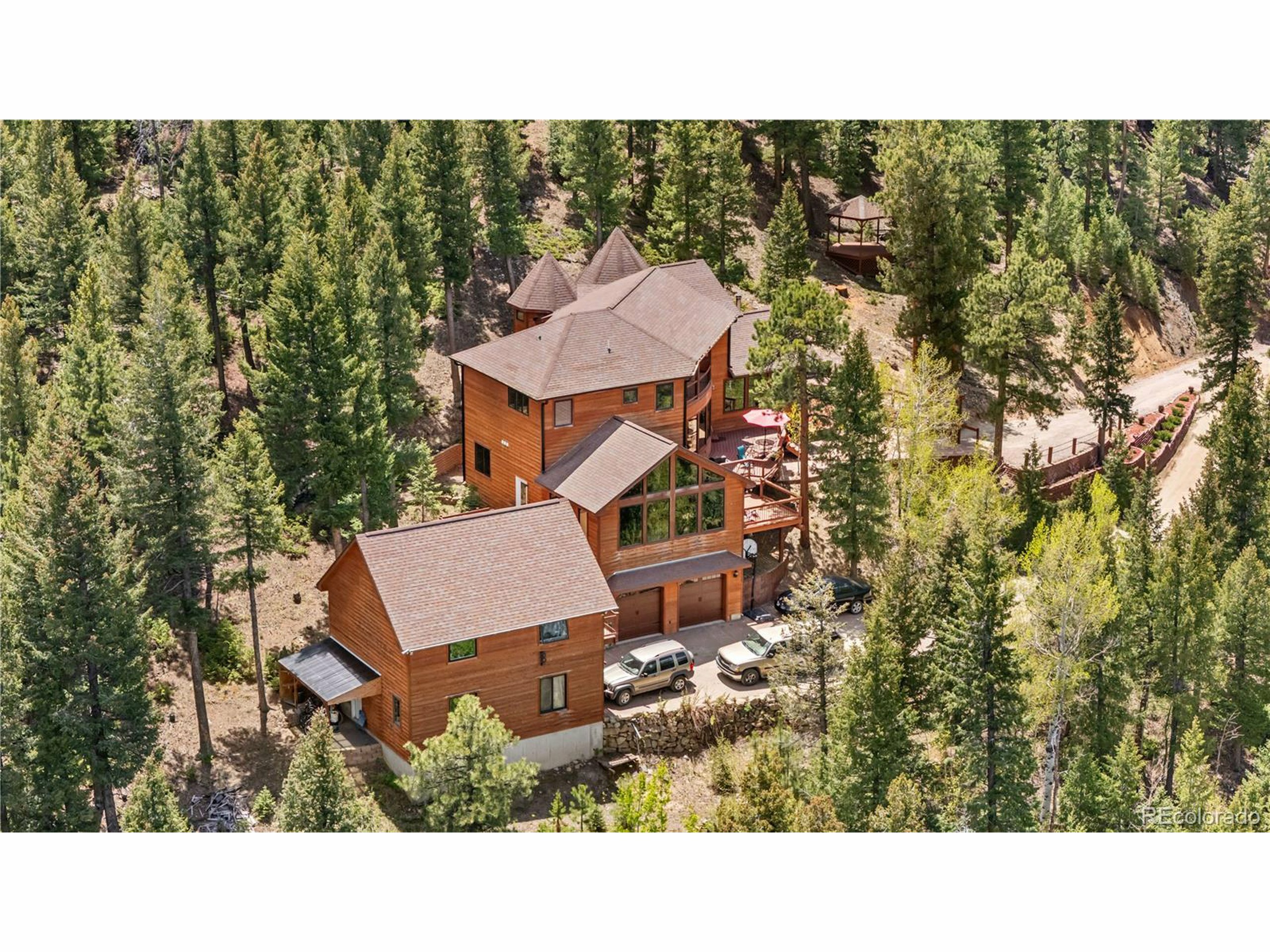 Property Photo: 4618 SE Summit Trl CO 80439
