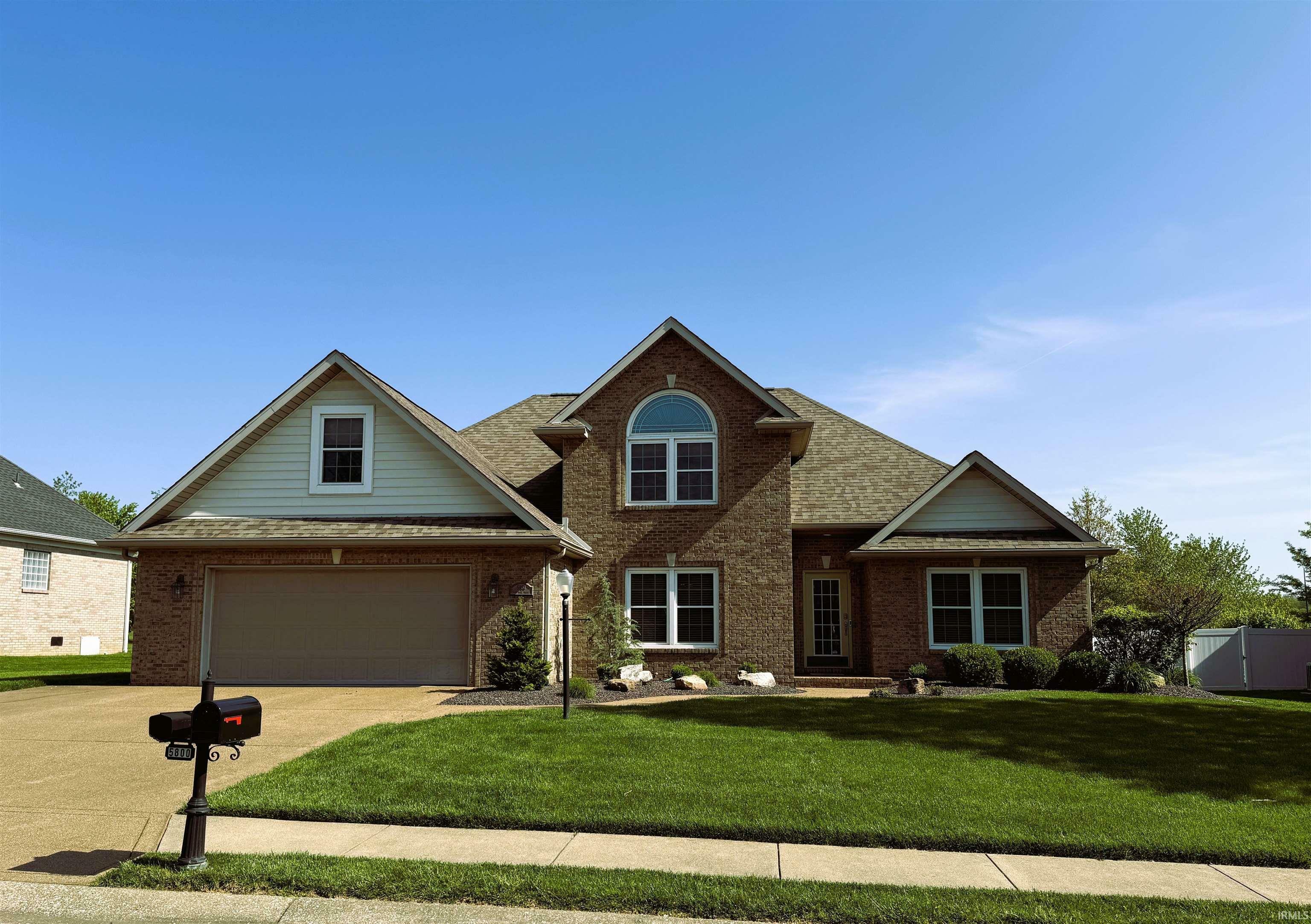 5800 Glen Lake Drive  Newburgh IN 47630 photo