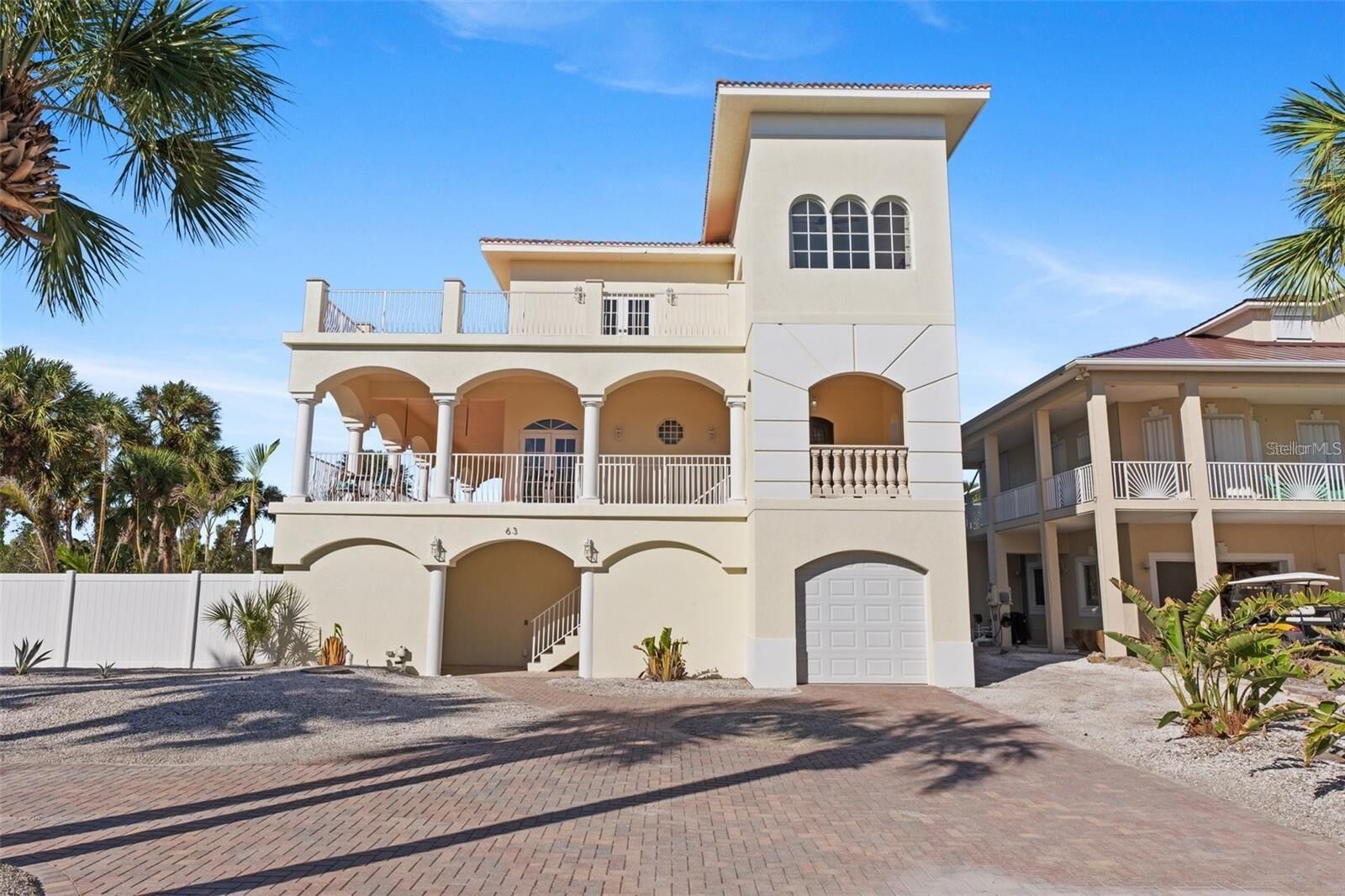 Property Photo: 63 Palm Drive FL 33946
