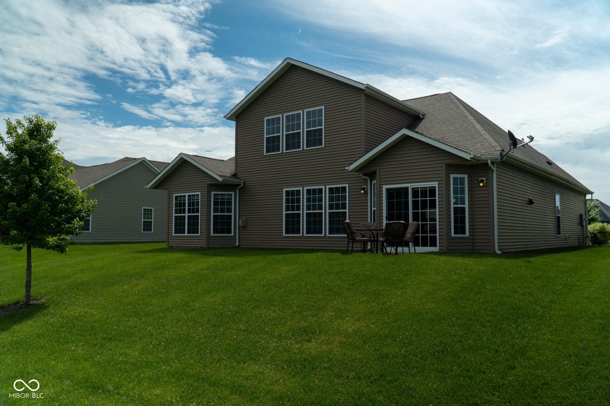 Property Photo: 8732 Wicklow Way IN 46112