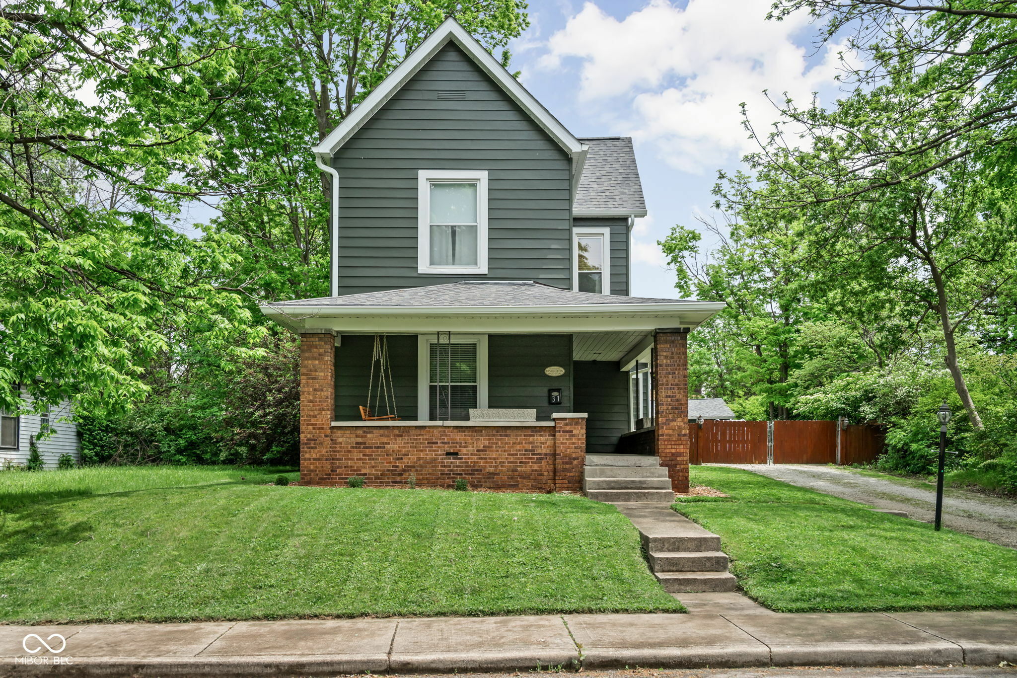 Property Photo: 31 N Bolton Avenue IN 46219