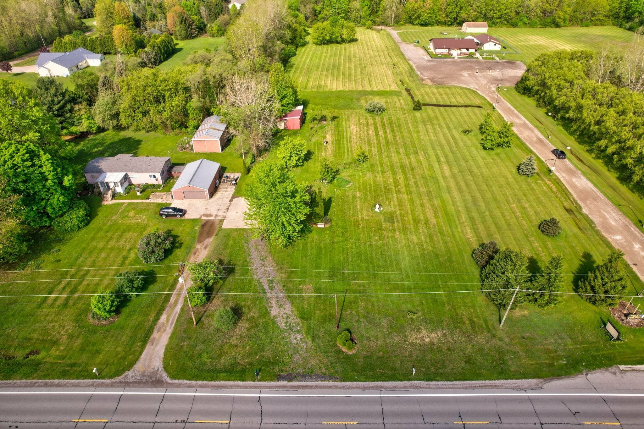 Property Photo: 12400 S Gera Road MI 48415