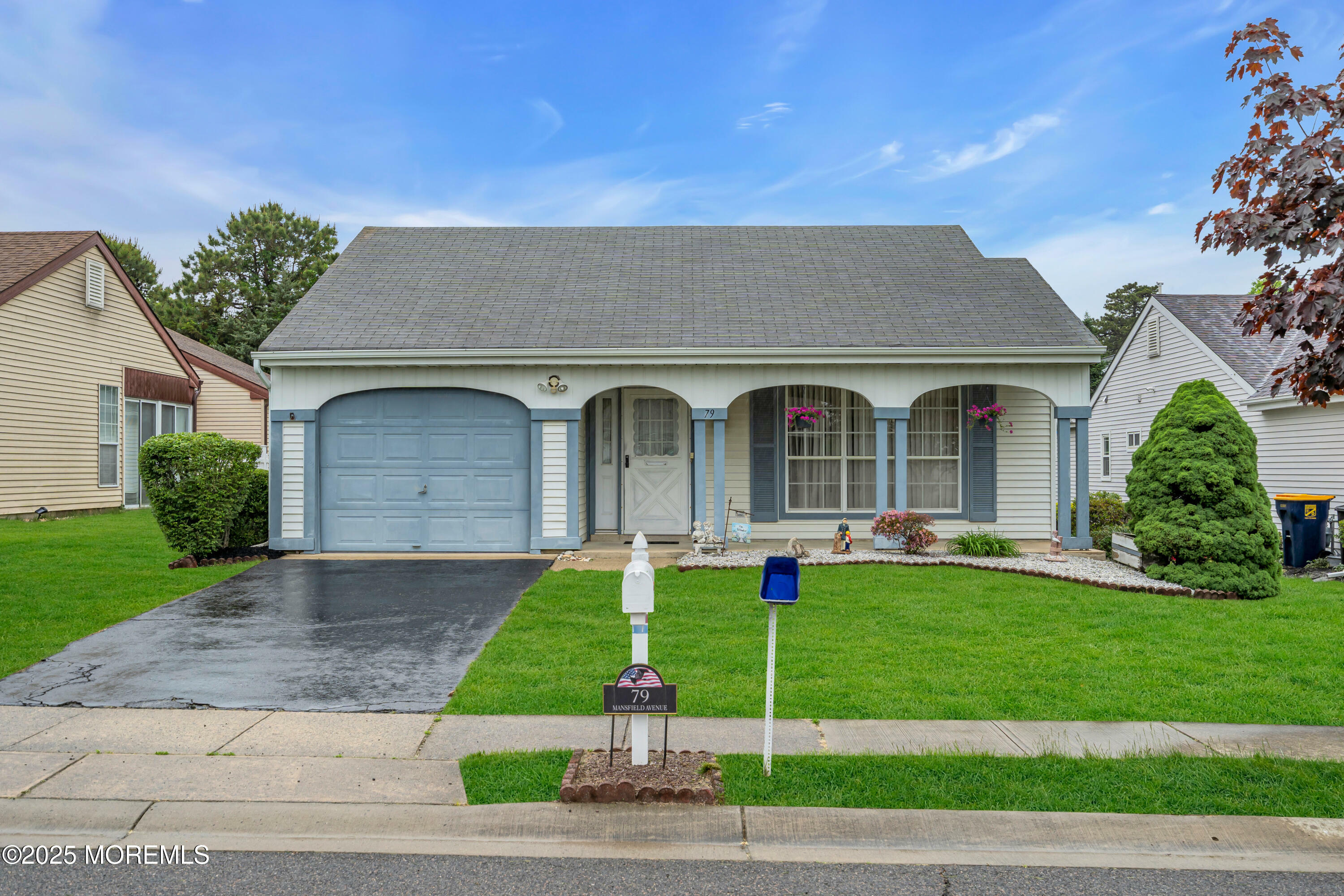 Property Photo: 79 Mansfield Avenue NJ 08759