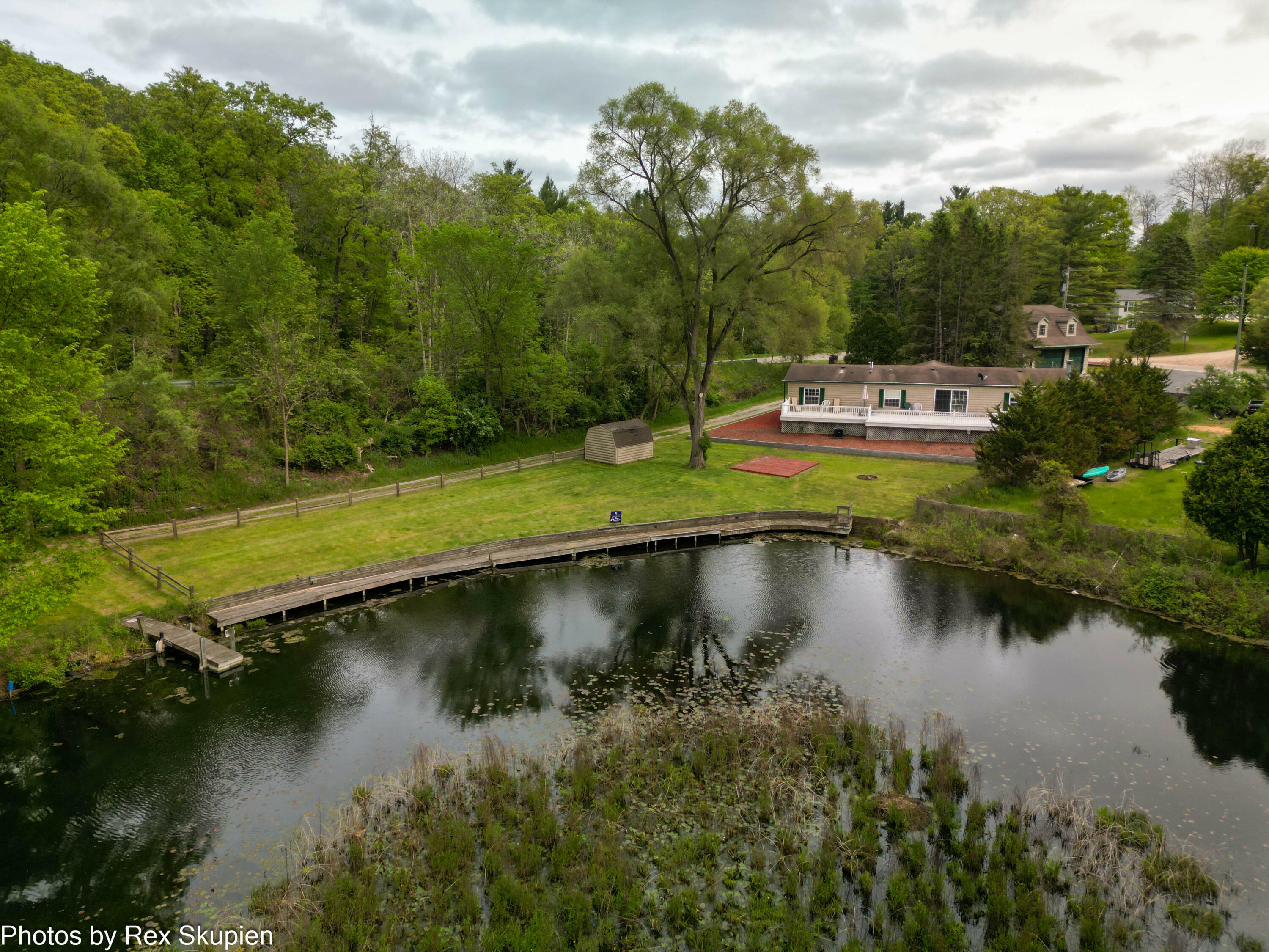 Property Photo: 5705 Centerline Road MI 49337