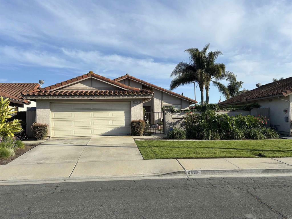 Property Photo: 4843 Sumac Place CA 92057