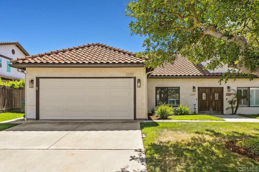 Property Photo: 2203 Levante Street CA 92009