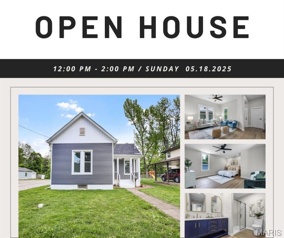 Property Photo:  320 State St, Street  IL 62025 