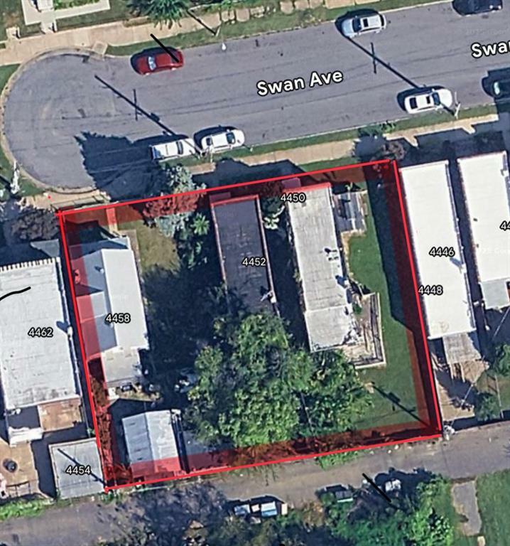 Property Photo: 4448 -4458 Swan Ave MO 63110
