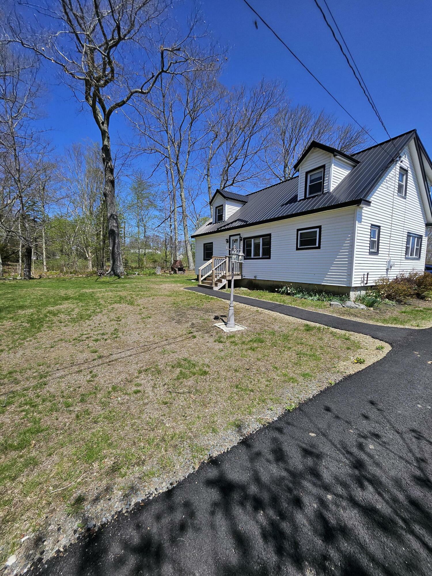 Property Photo: 1377 Pushaw Road ME 04401