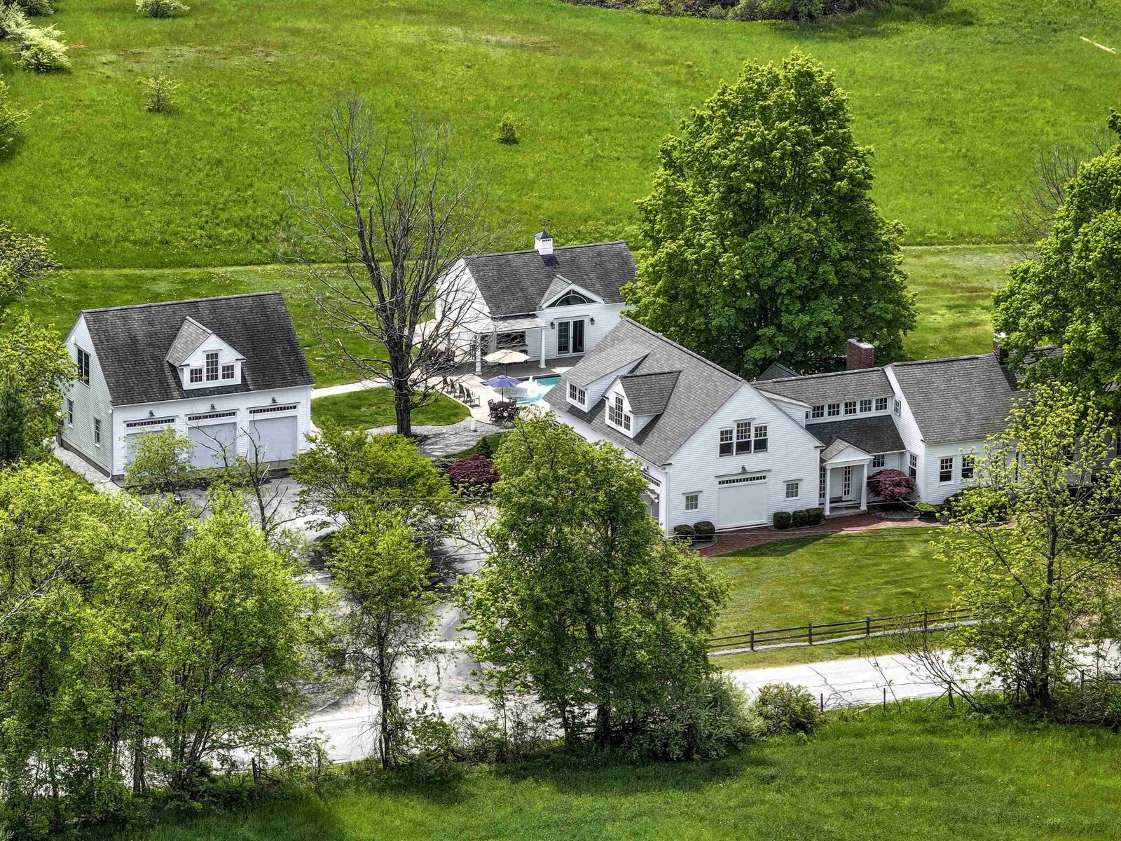 Property Photo:  28-28A Ridge Road  NH 03049