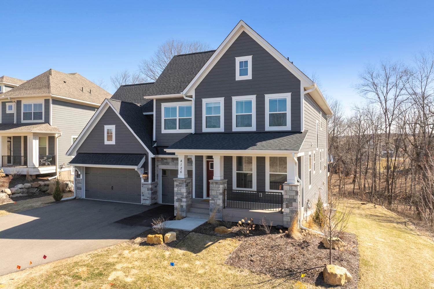 Property Photo: 4126 Marsh Drive NE MN 55372