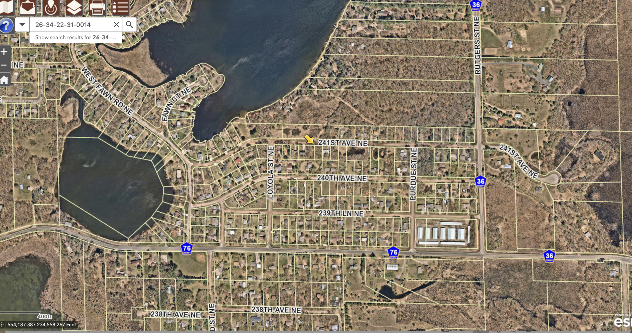 Property Photo: Xxxx 241st Avenue NE MN 55079