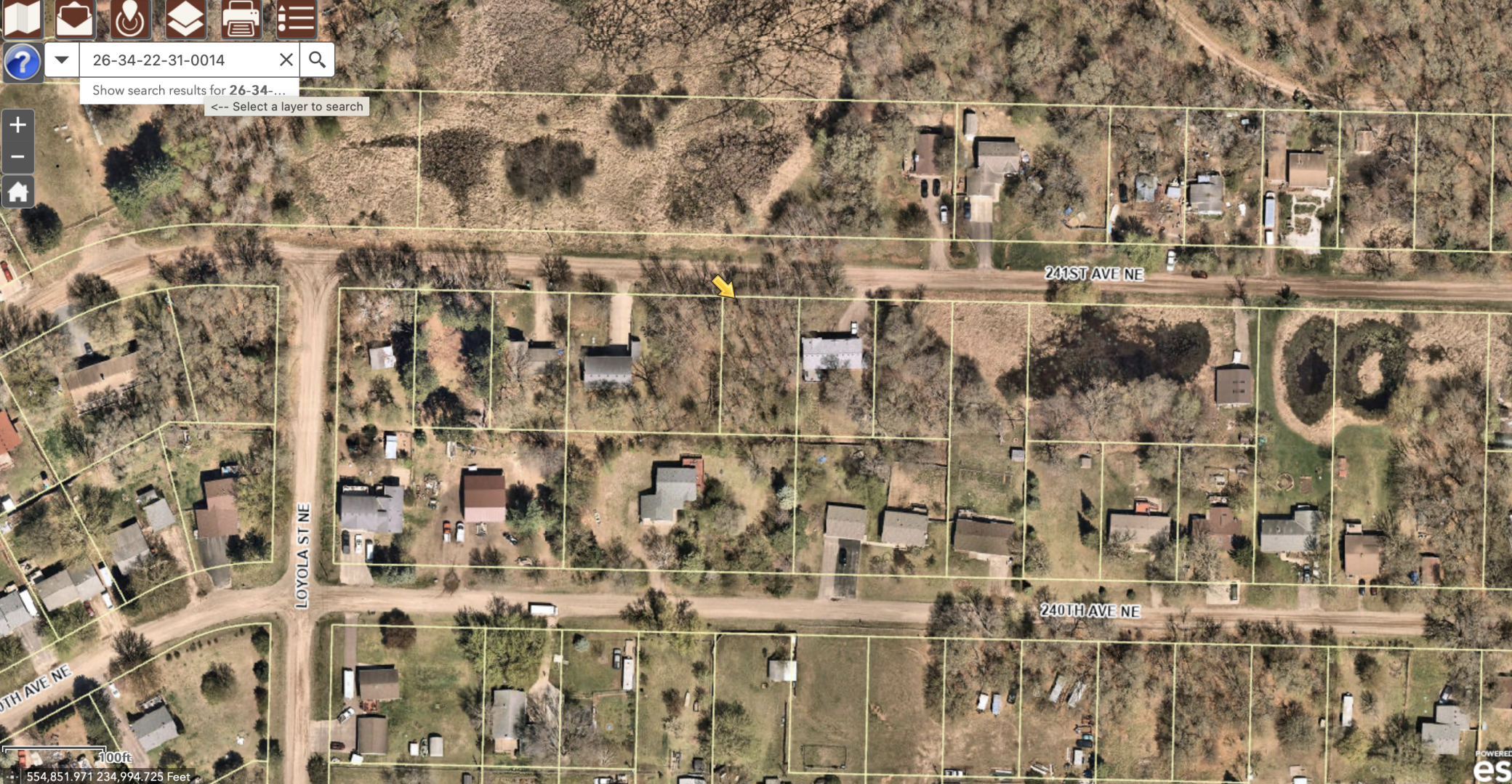 Property Photo:  Xxxx 241st Avenue NE  MN 55079 