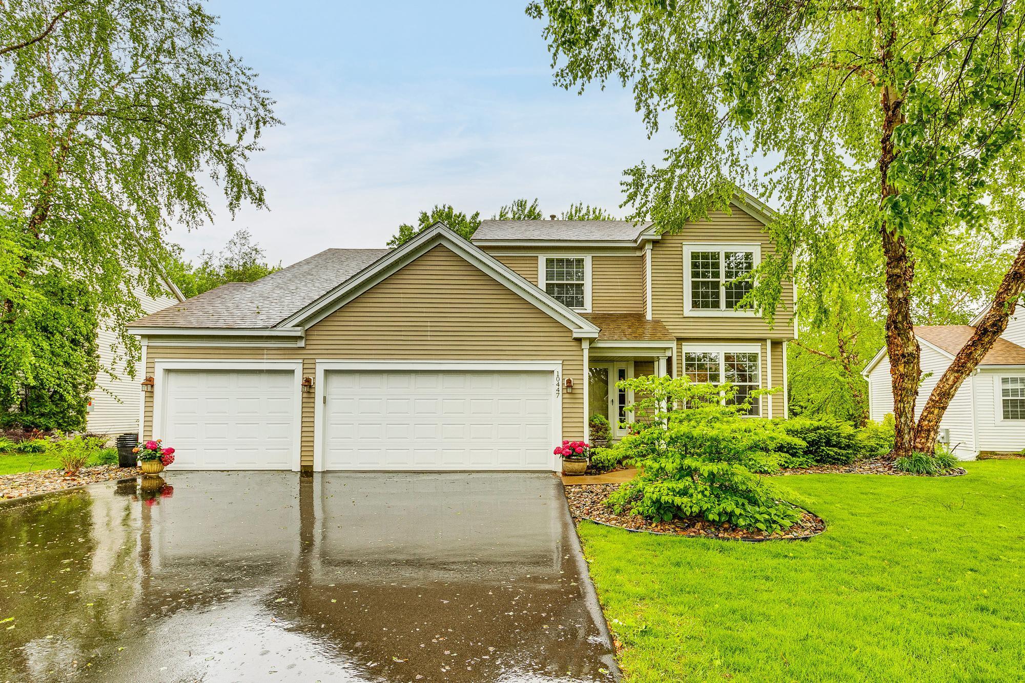 Property Photo: 10447 Kilbirnie Road MN 55129