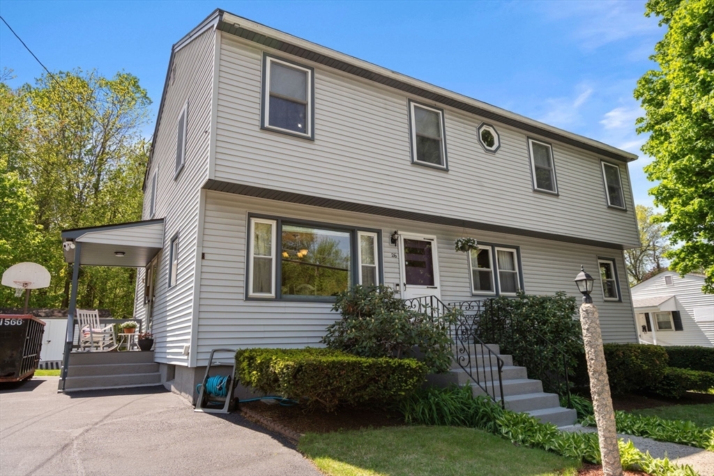 Property Photo: 26 Princeton St MA 01453