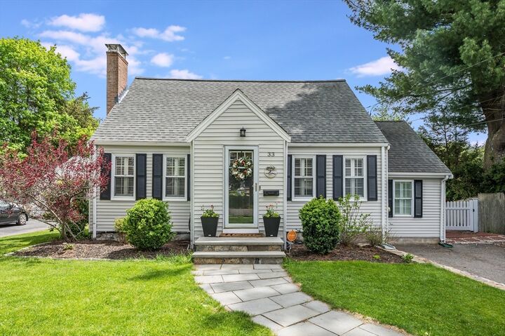Property Photo: 33 Sexton Ave MA 02090