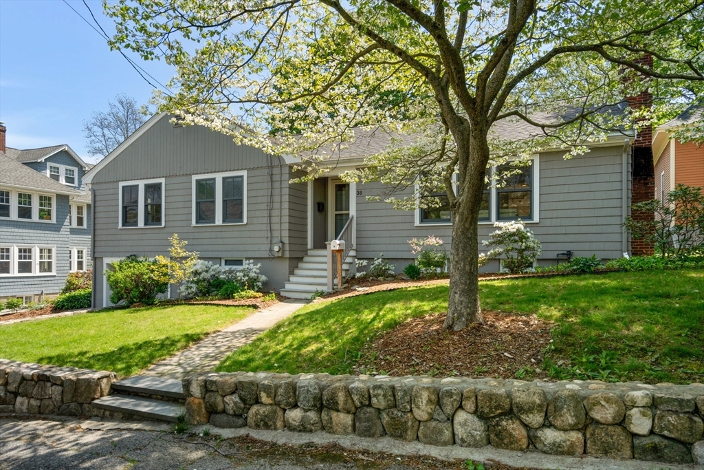 38 Myrtle Street  Belmont MA 02478 photo