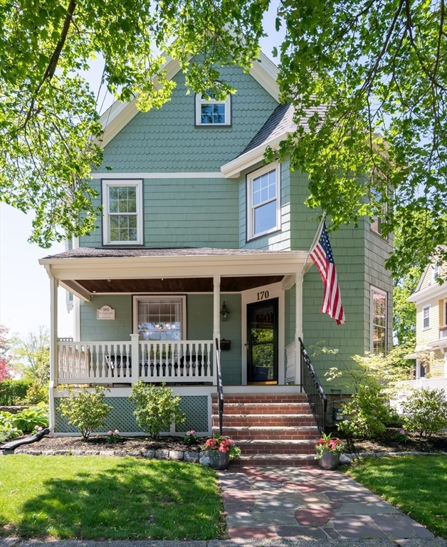 Property Photo: 170 Bellevue Ave MA 02176