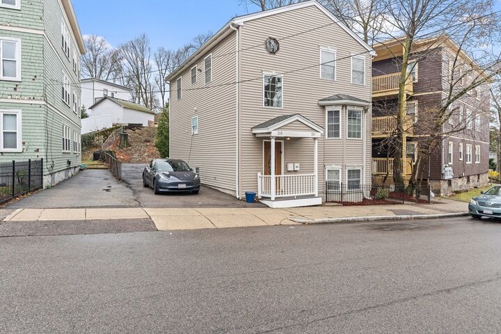 Property Photo:  213-215 Florence St 1  MA 02131 