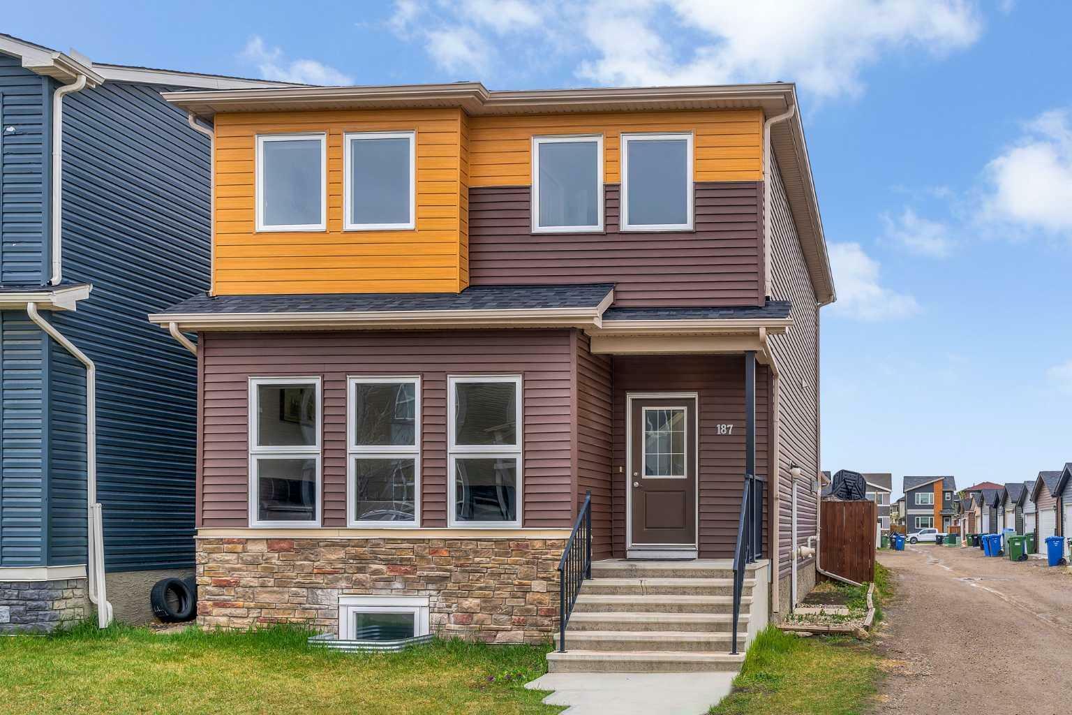 Property Photo: 187 Cornerstone Passage NE AB T3N 1G2