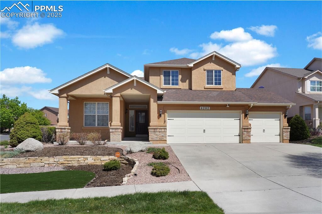 Property Photo: 4282 Thornbury Way CO 80922