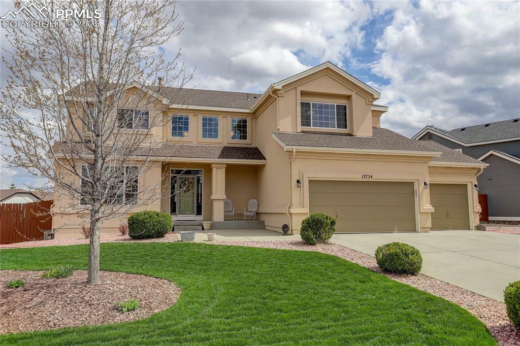 Property Photo: 12754 Angelina Drive CO 80831