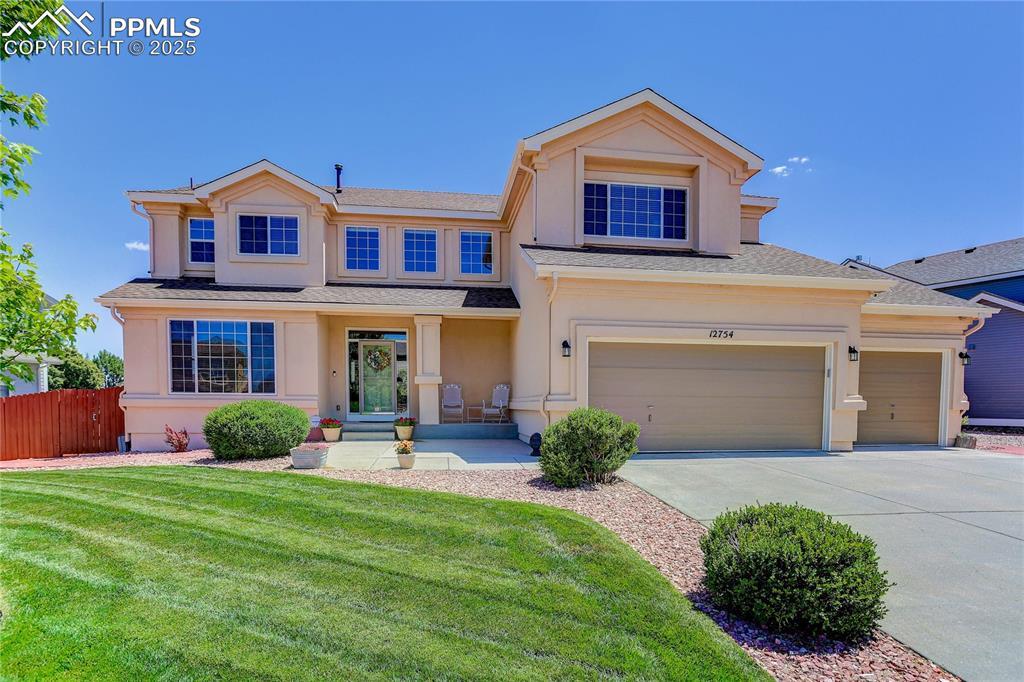 Property Photo: 12754 Angelina Drive CO 80831
