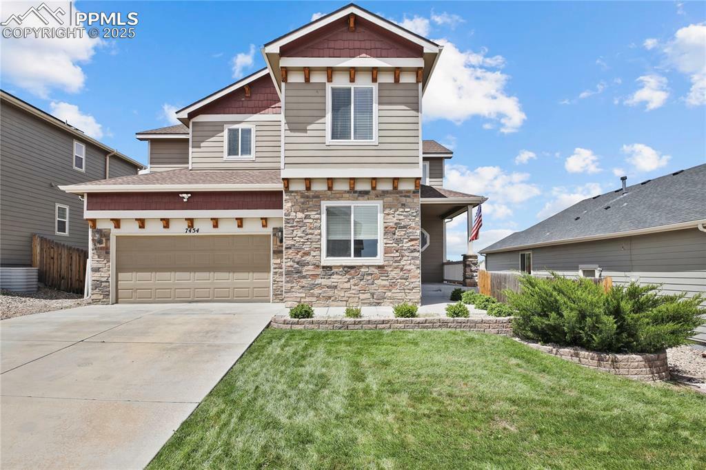 Property Photo:  7454 Araia Drive  CO 80817 