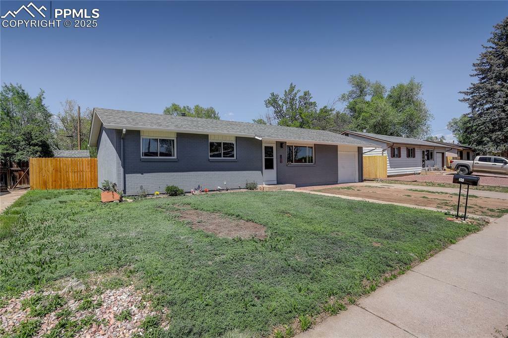 Property Photo: 409 Columbine Street CO 80817