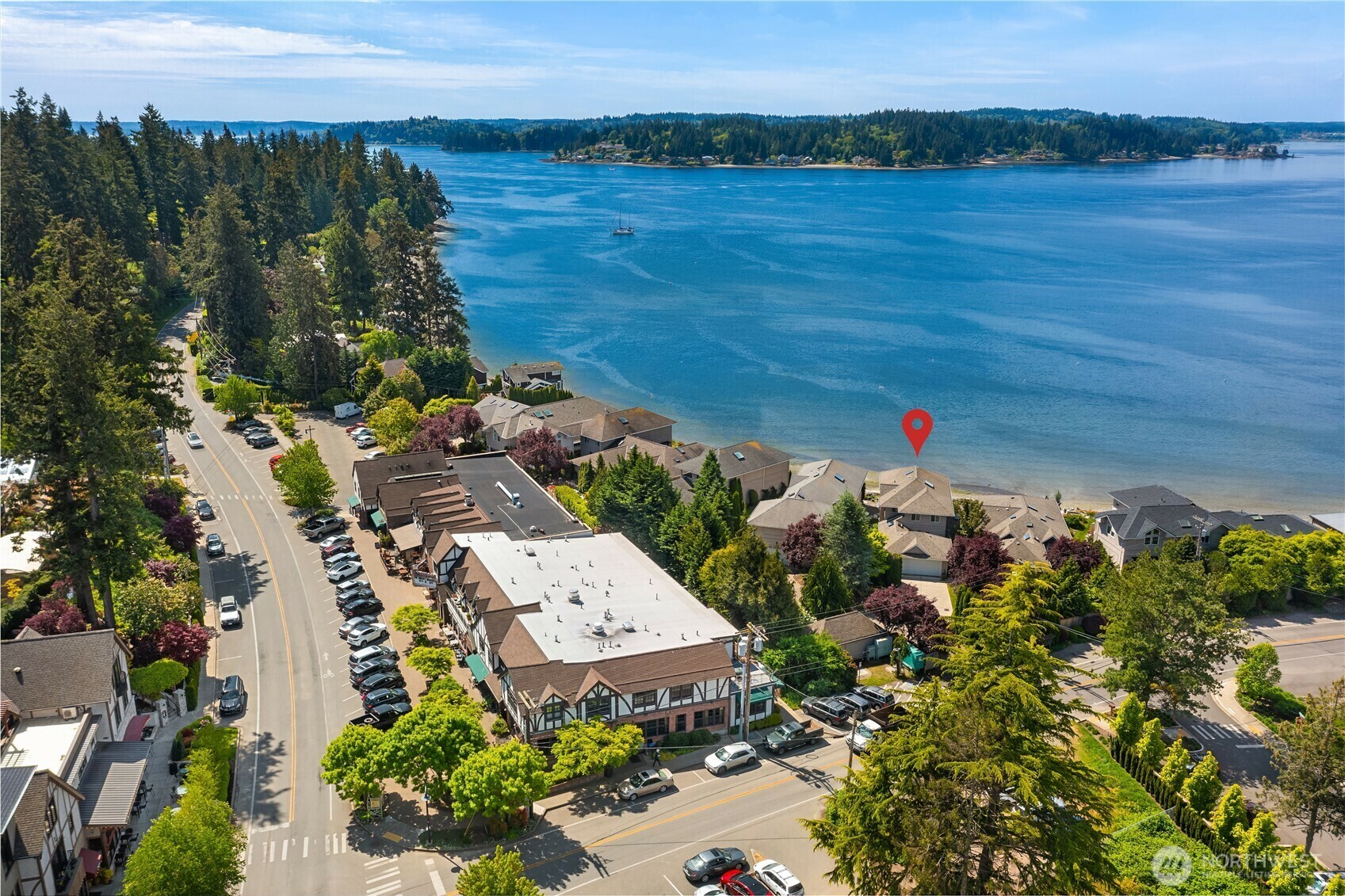 Property Photo: 4582 Point White Drive Drive NE WA 98110