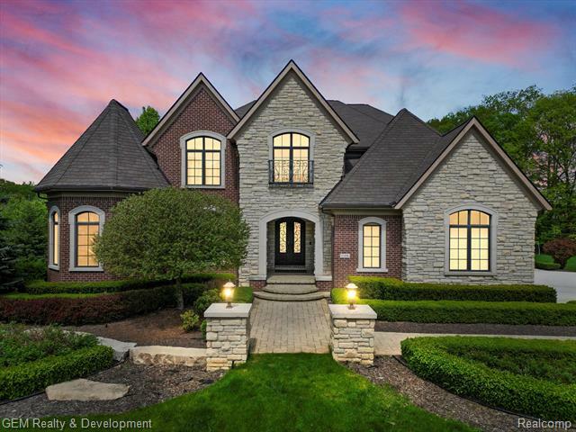 Property Photo: 21416 Equestrian Trail MI 48167