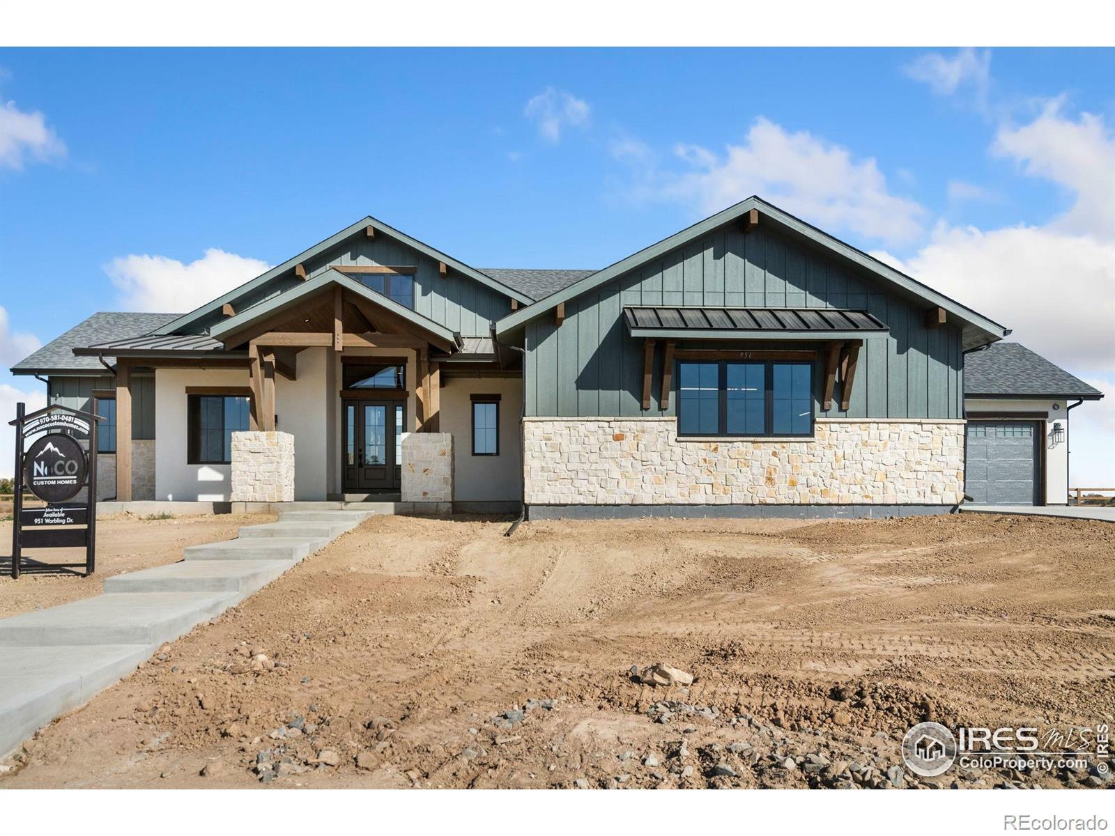 Property Photo: 951 Warbling Drive CO 80550