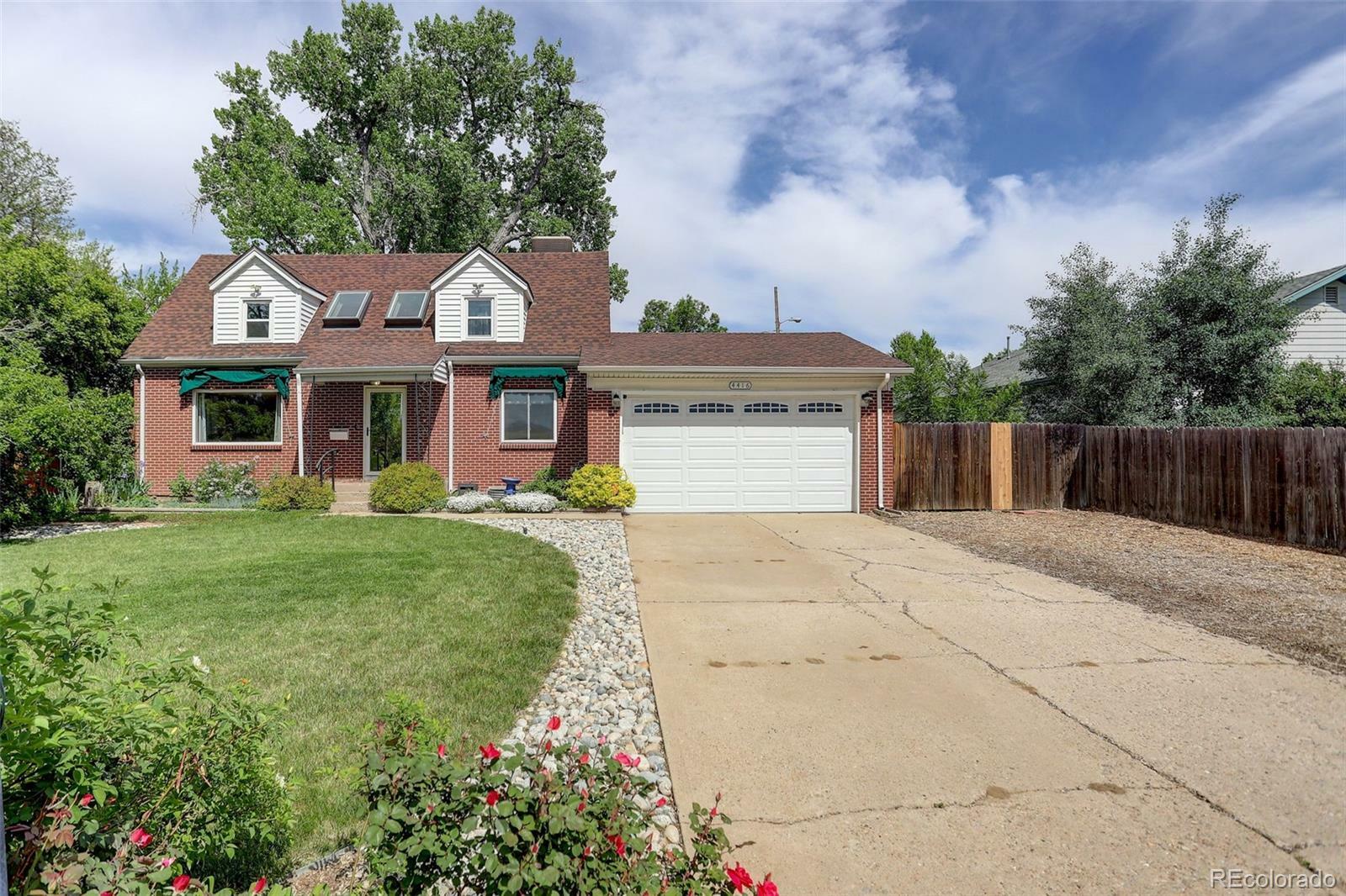Property Photo: 4416 Brentwood Street CO 80033