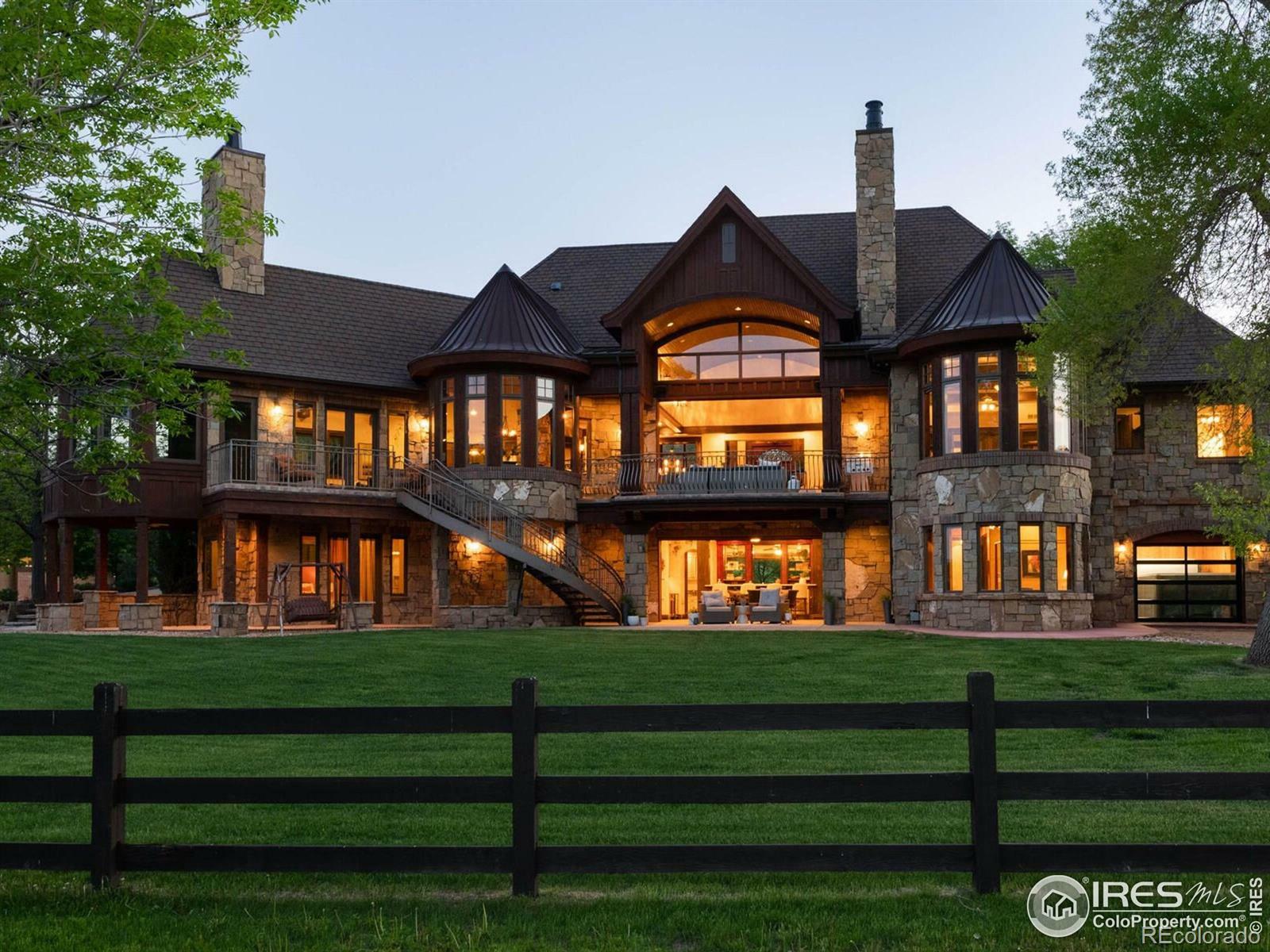 Property Photo: 9840 Buckhorn Road CO 80538