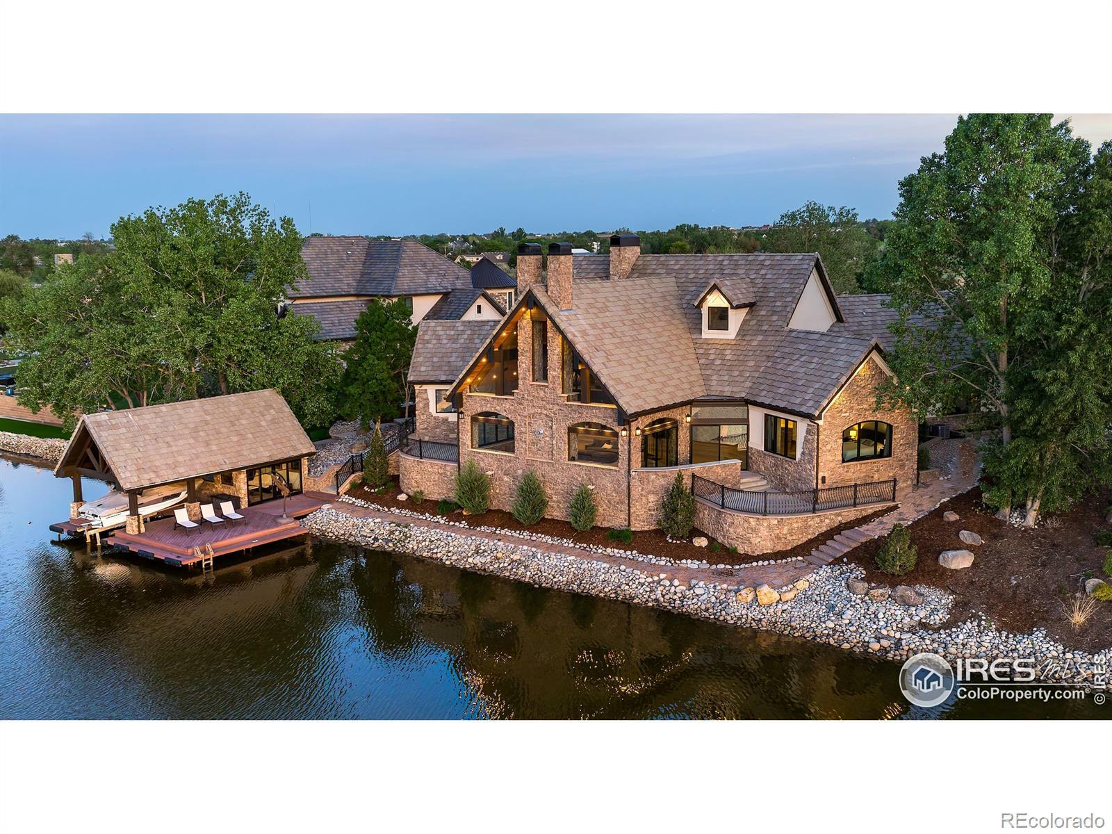 Property Photo: 9833 Shoreline Drive CO 80504