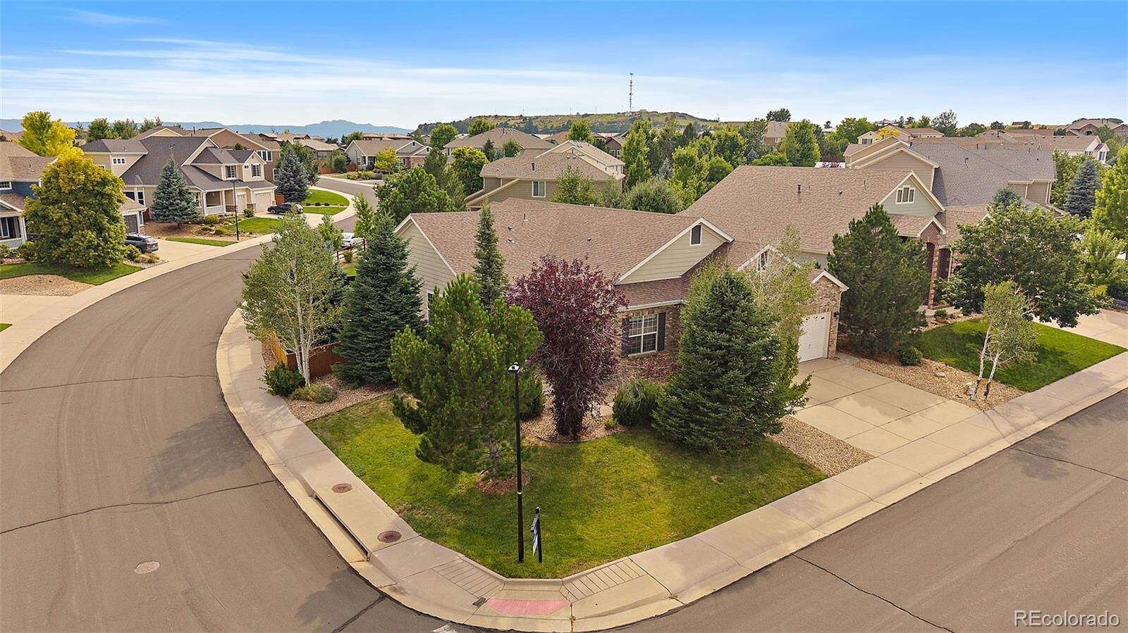 Property Photo: 744 Kryptonite Drive CO 80108