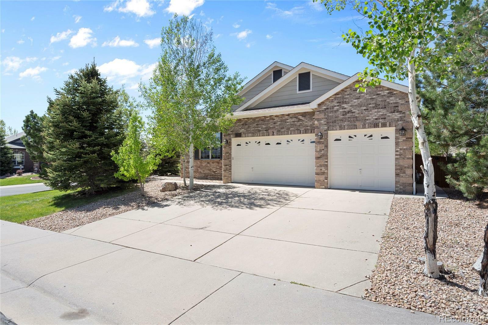 Property Photo: 744 Kryptonite Drive CO 80108