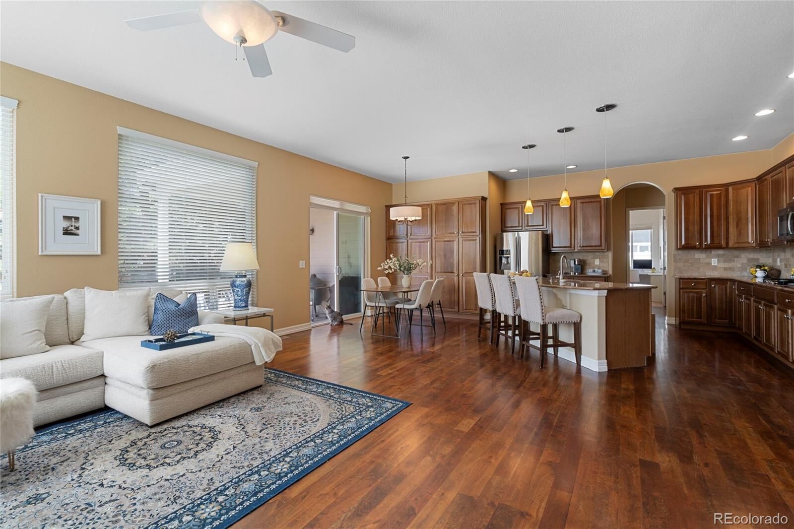 Property Photo:  744 Kryptonite Drive  CO 80108 