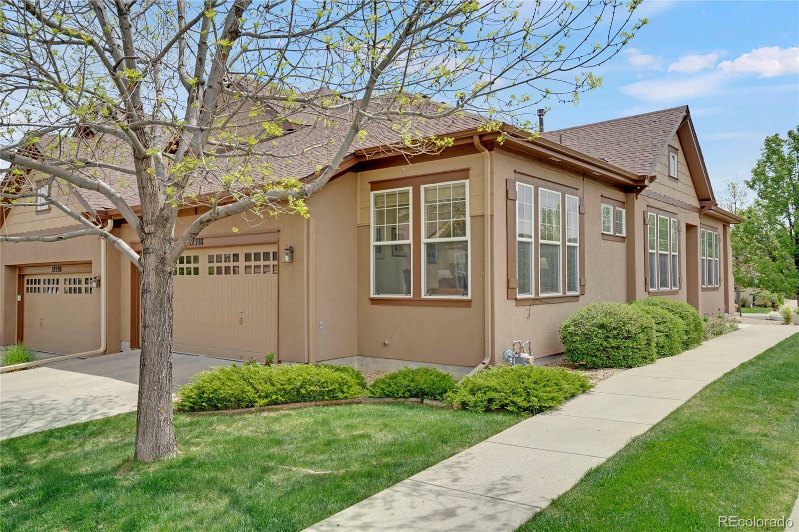 Property Photo: 12348 W Gould Avenue CO 80127