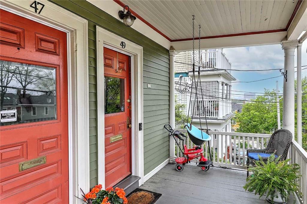Property Photo: 49 Halsey Street 2 RI 02906