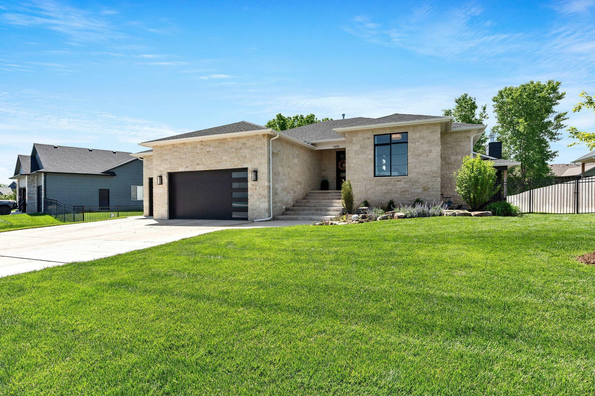 Property Photo: 1605 N Lakeside Dr KS 67002