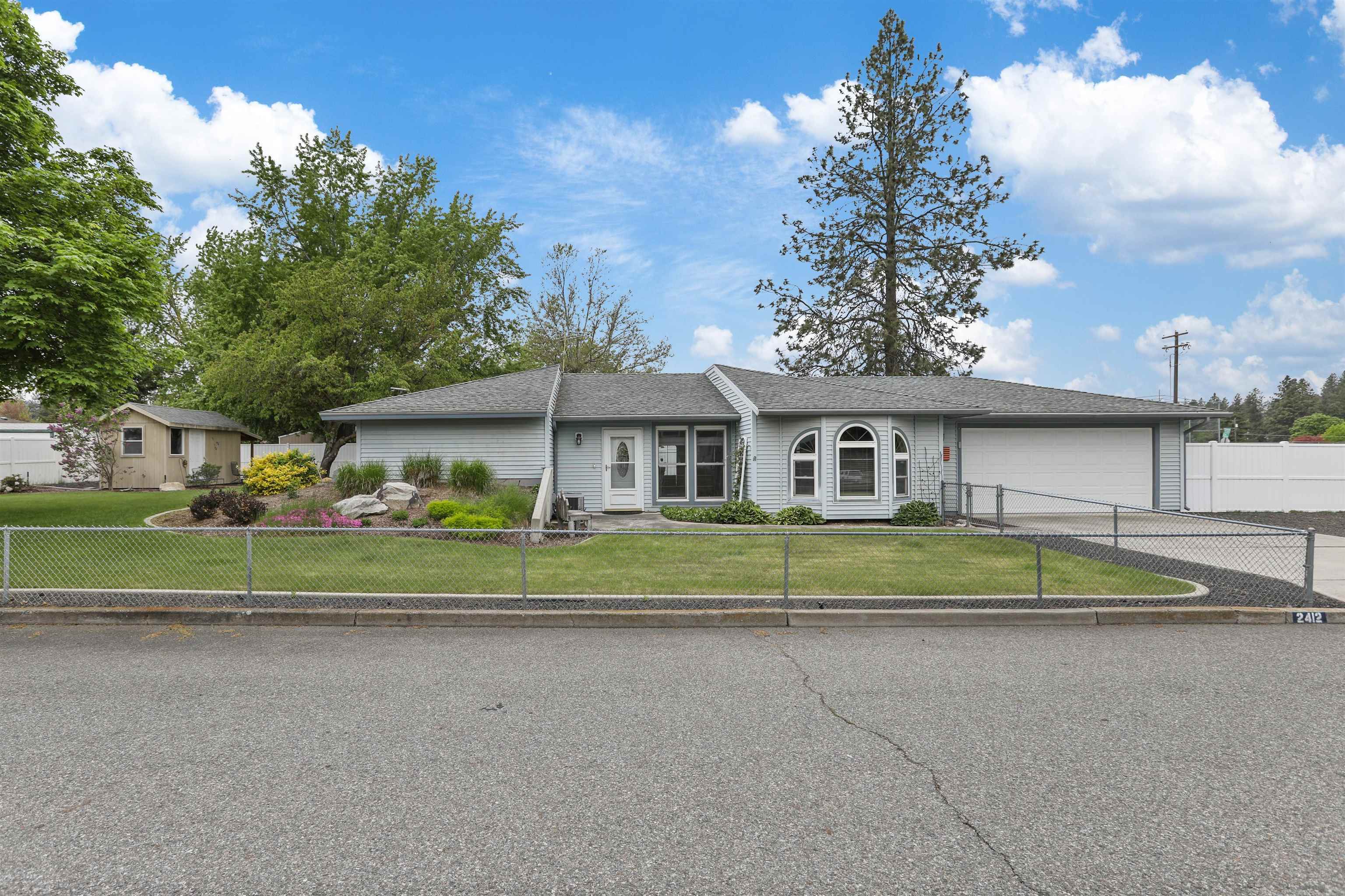 Property Photo: 2412 S Union Rd WA 99206