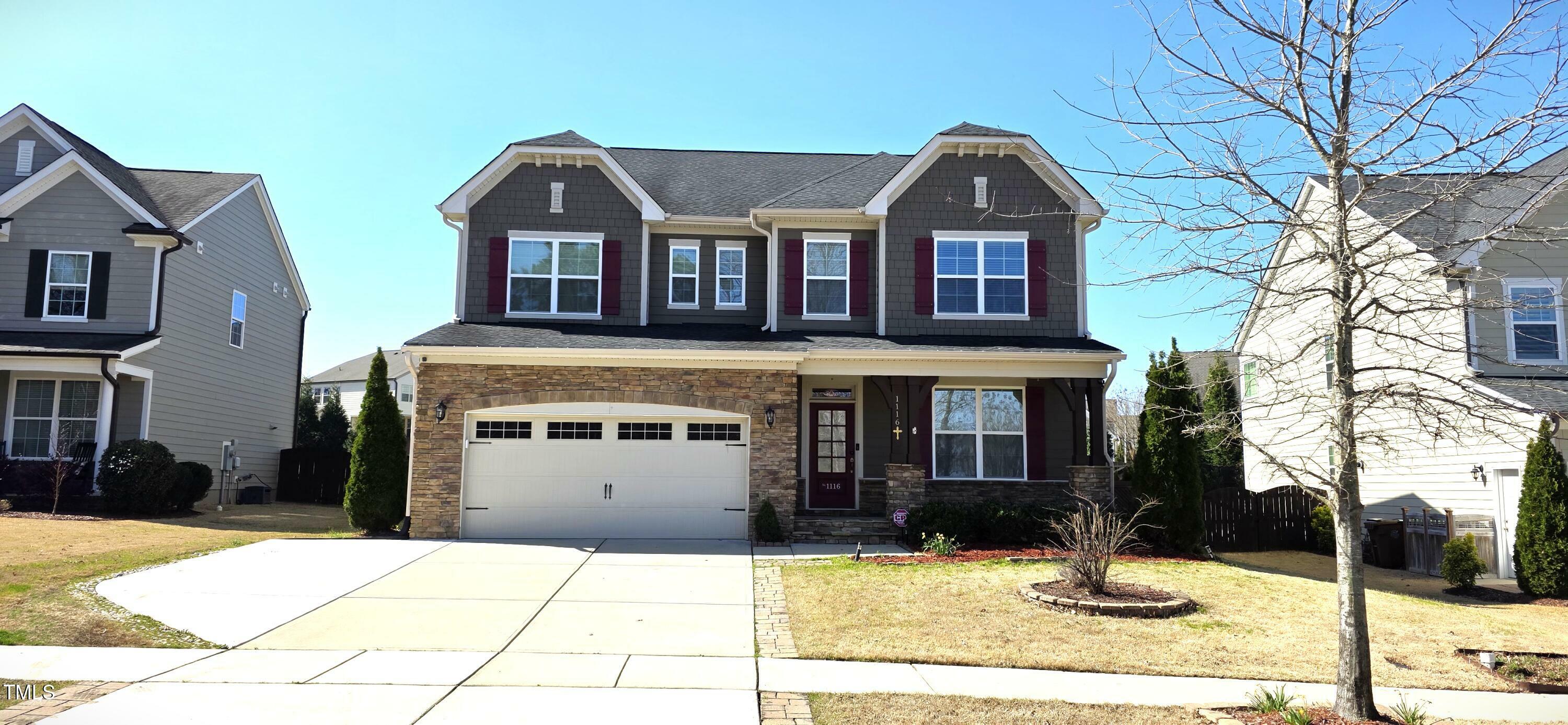 1116 Trotter Bluffs Drive  Holly Springs NC 27540 photo